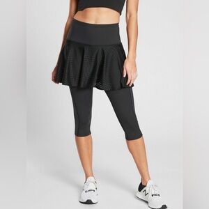 Athleta a Game 2 in 1 Crop Skirt Skort